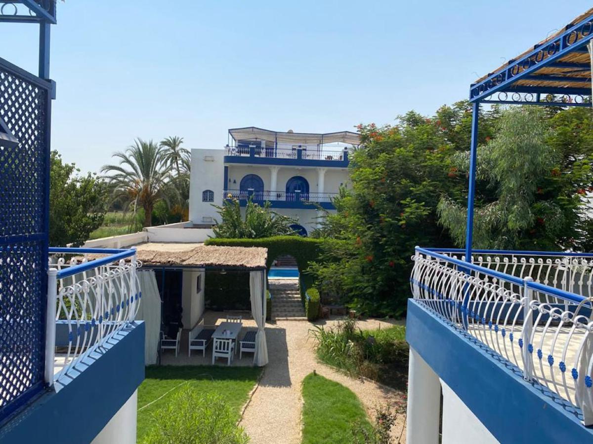 Villa Kaslan Apartments Luxor Exteriör bild