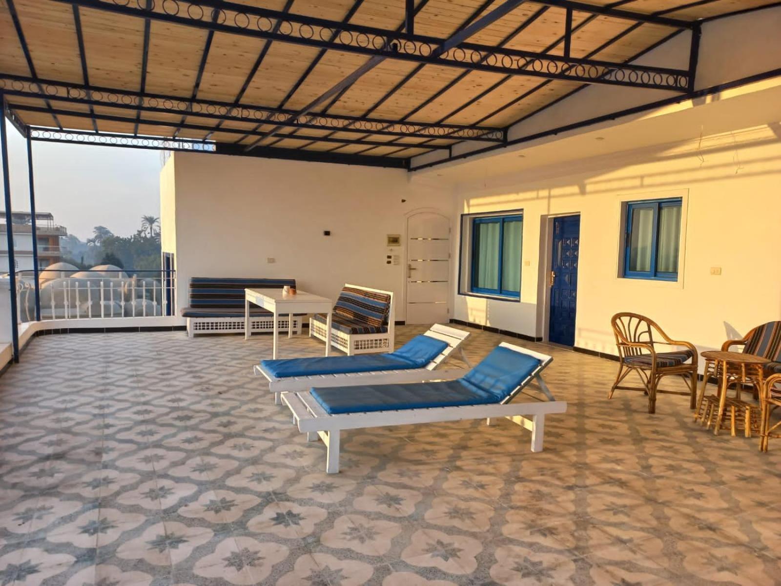 Villa Kaslan Apartments Luxor Exteriör bild