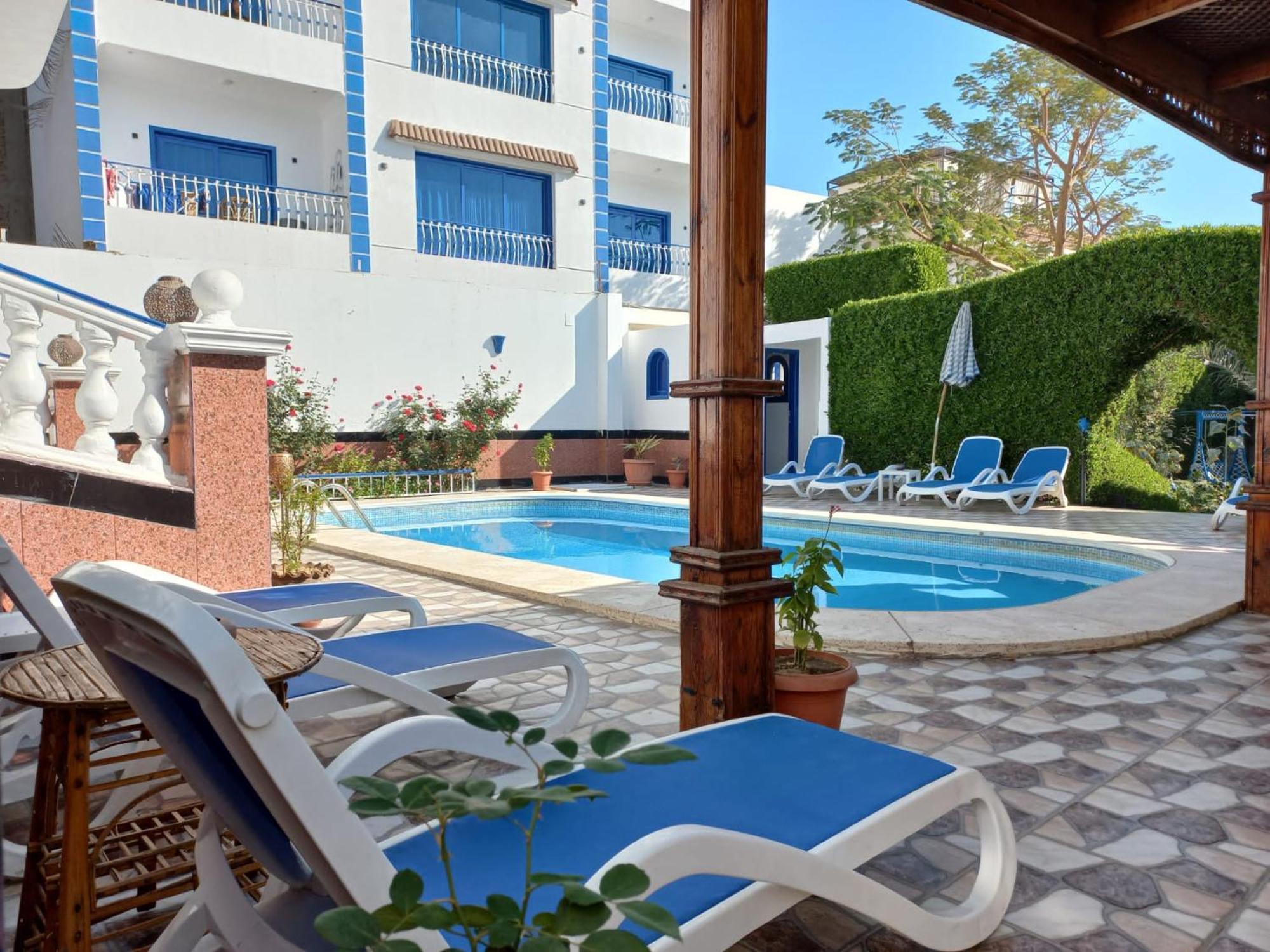 Villa Kaslan Apartments Luxor Exteriör bild