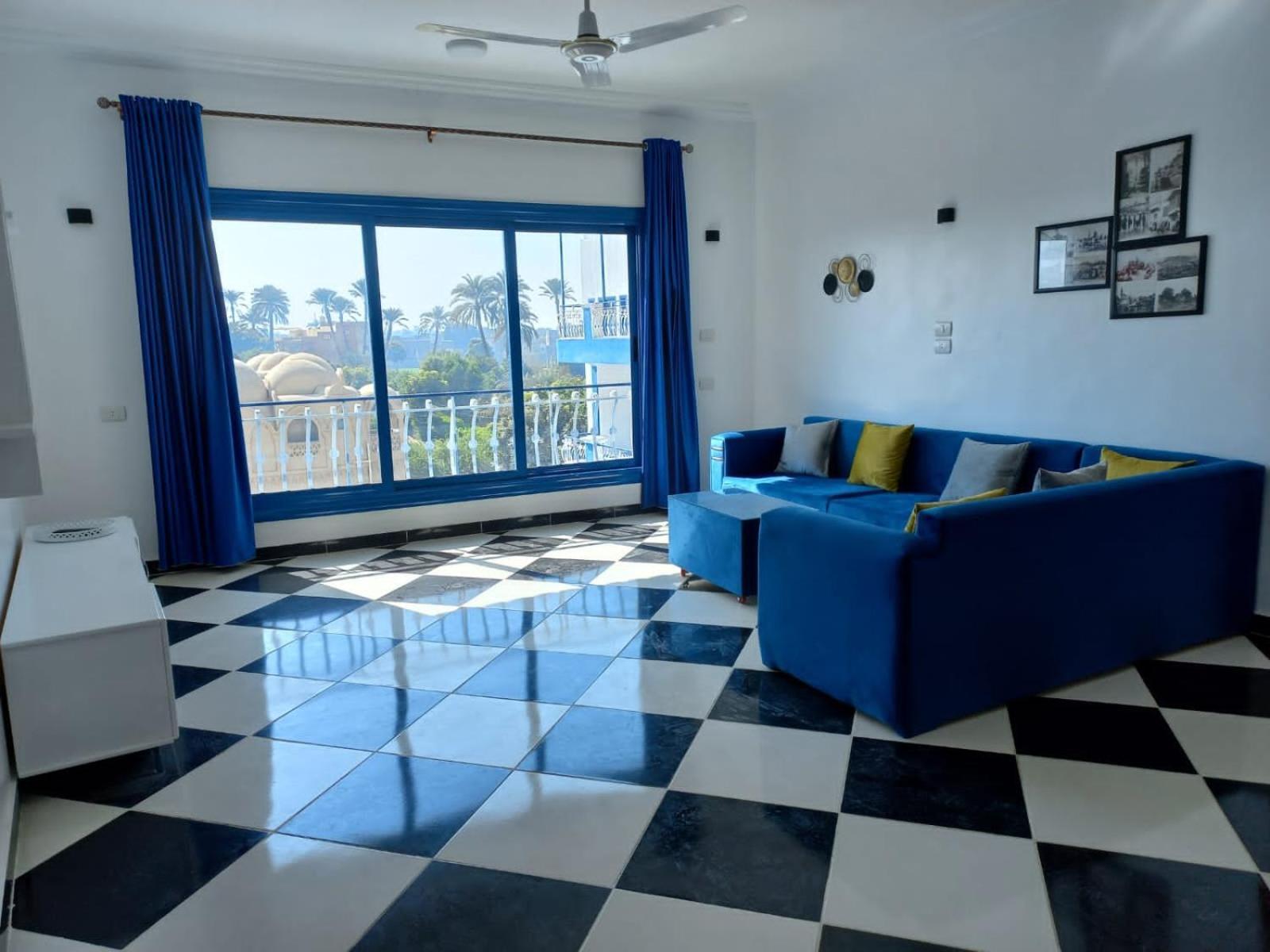 Villa Kaslan Apartments Luxor Exteriör bild