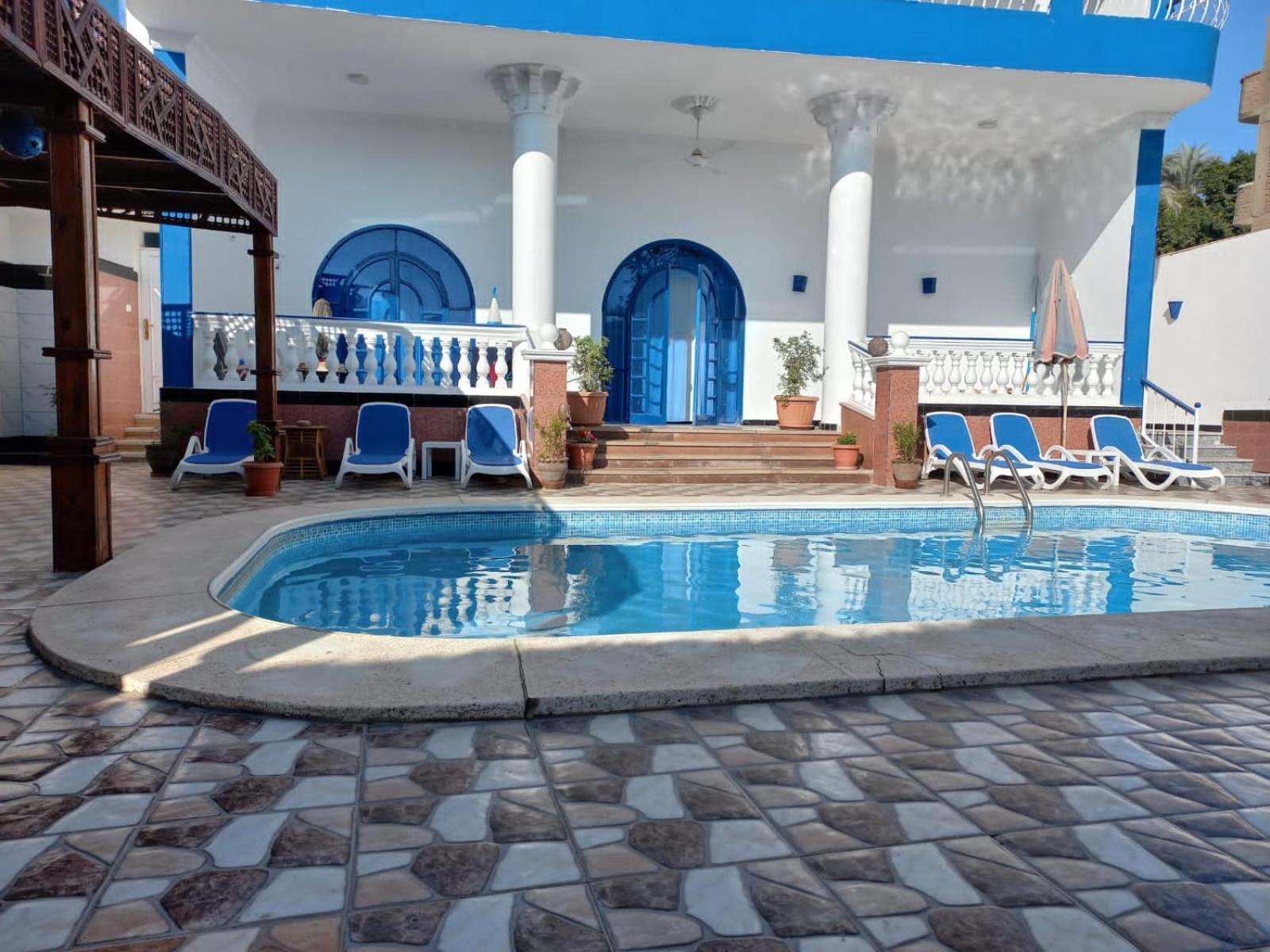 Villa Kaslan Apartments Luxor Exteriör bild