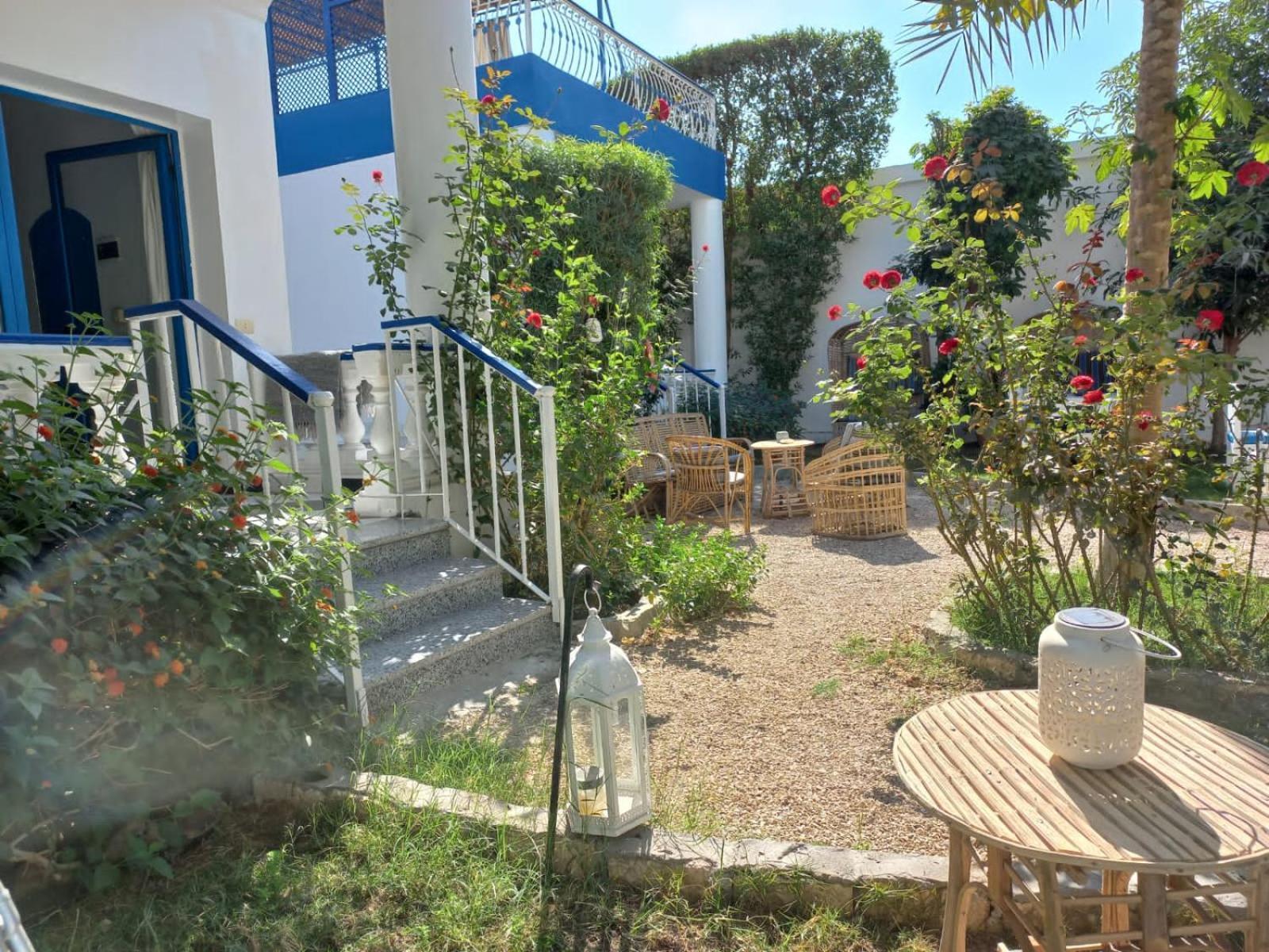 Villa Kaslan Apartments Luxor Exteriör bild