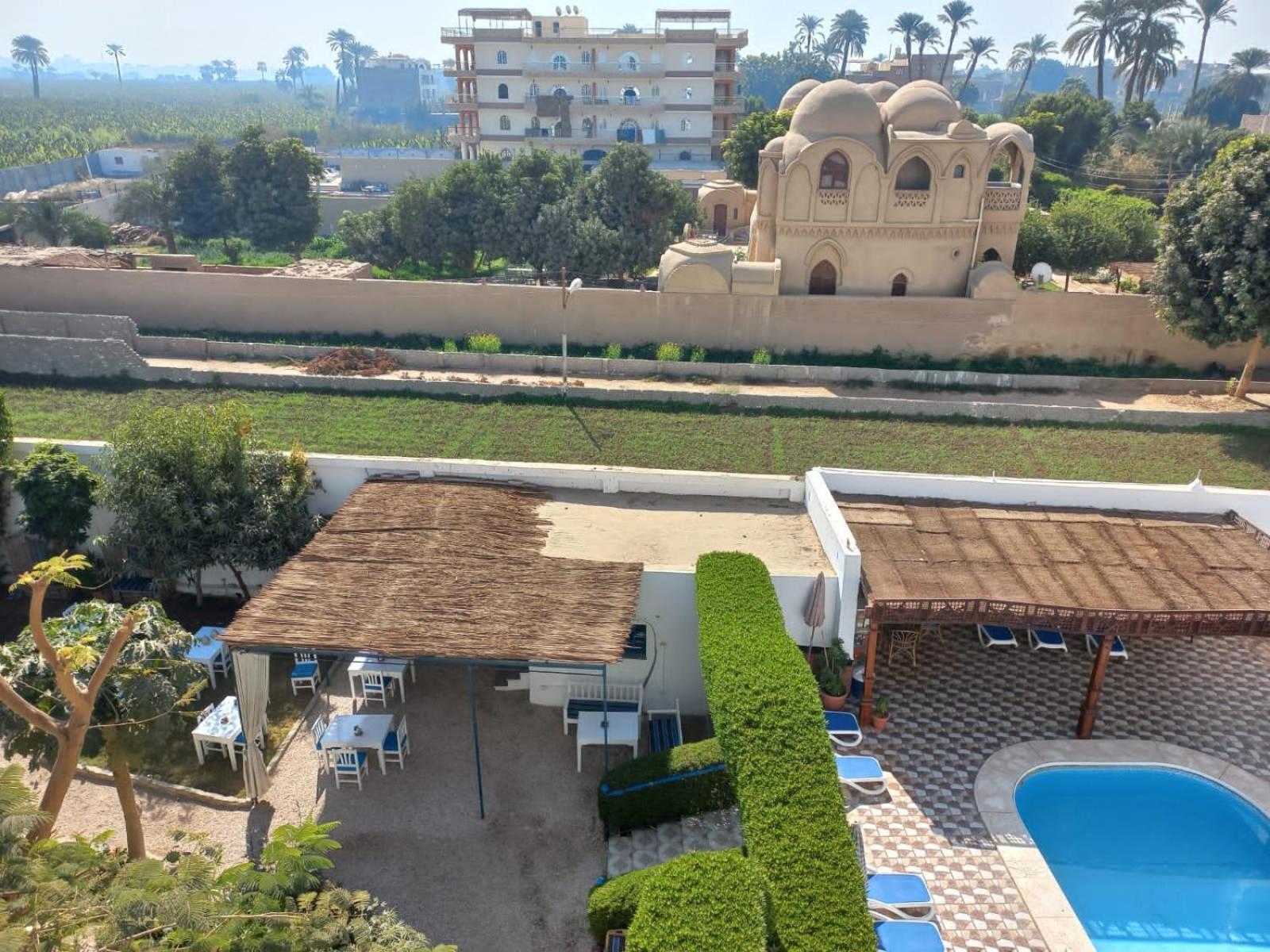 Villa Kaslan Apartments Luxor Exteriör bild