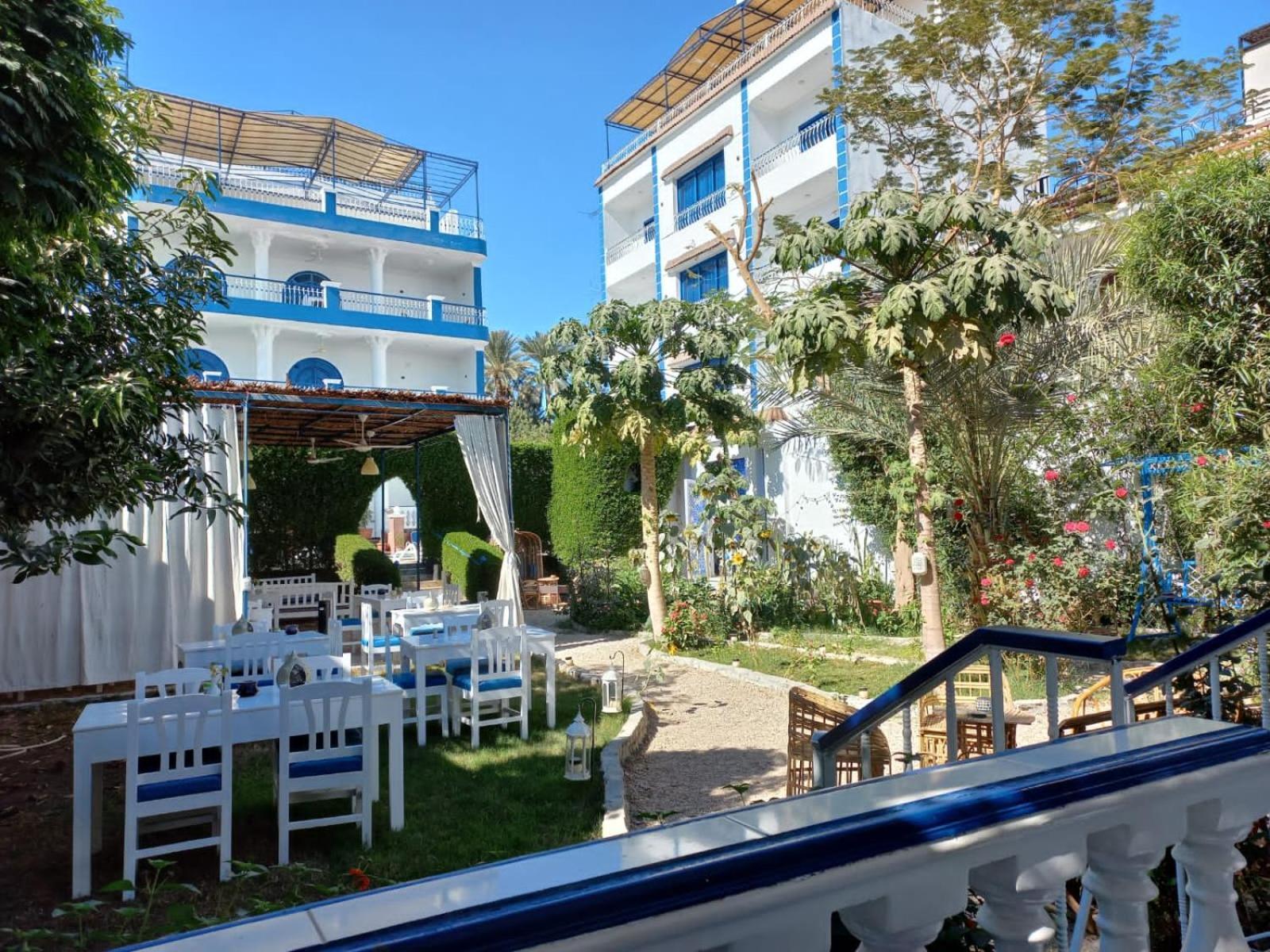 Villa Kaslan Apartments Luxor Exteriör bild
