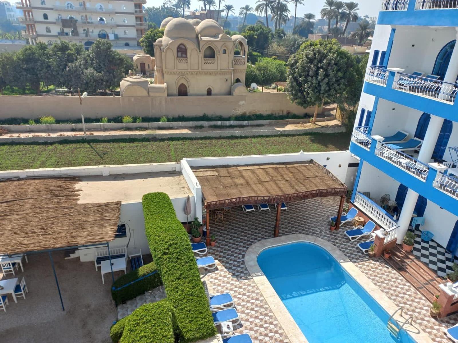 Villa Kaslan Apartments Luxor Exteriör bild