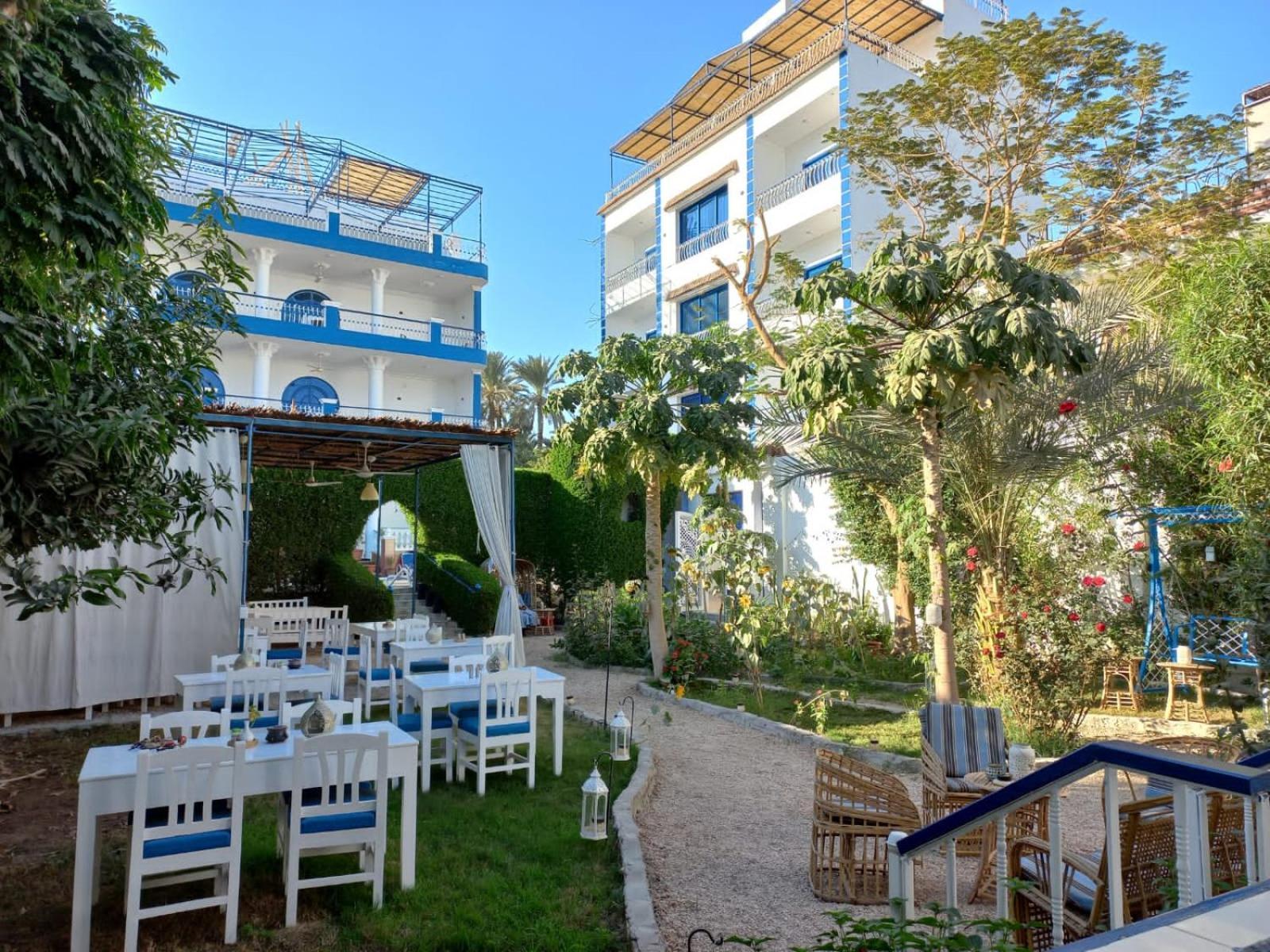 Villa Kaslan Apartments Luxor Exteriör bild