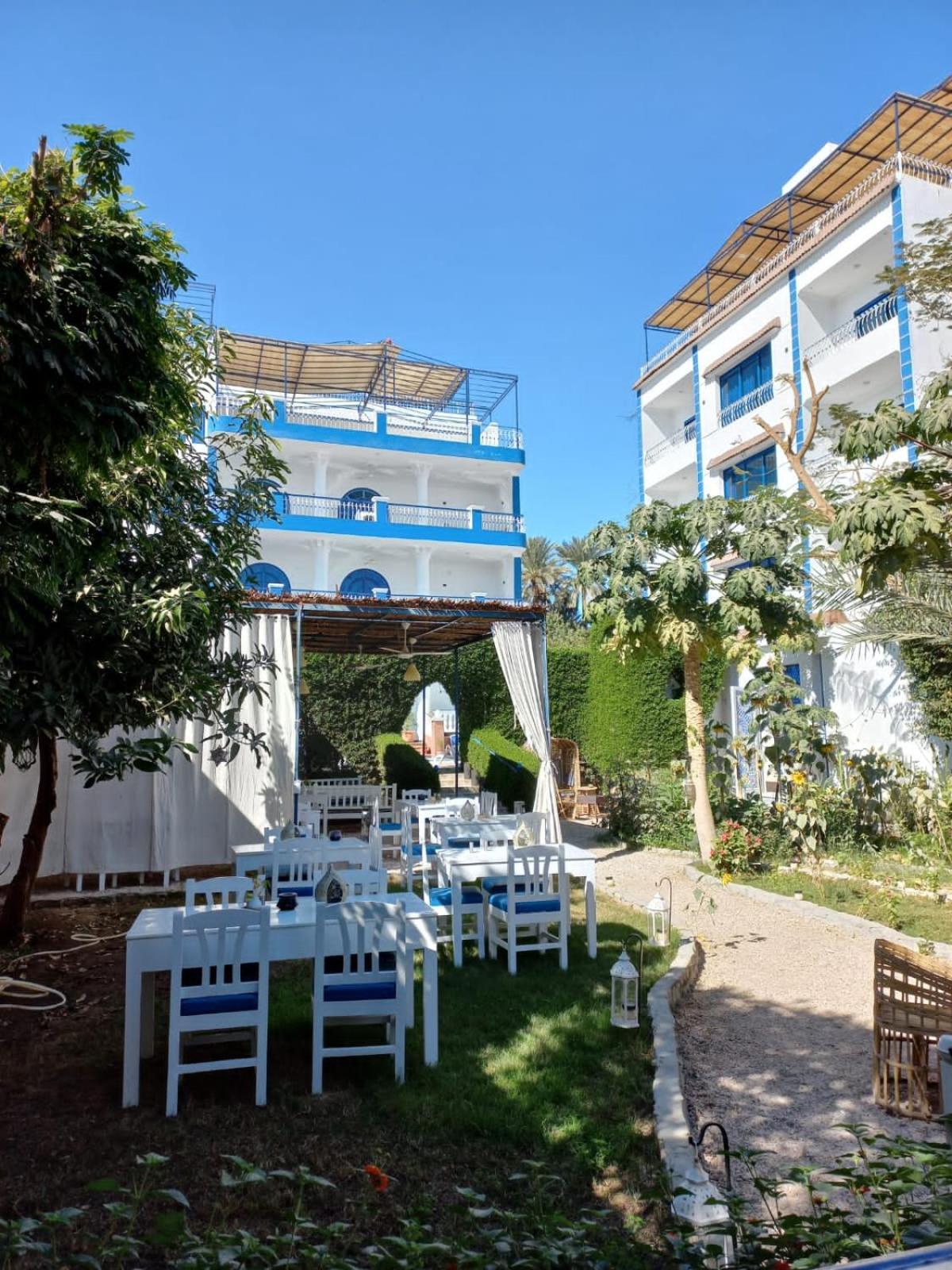 Villa Kaslan Apartments Luxor Exteriör bild