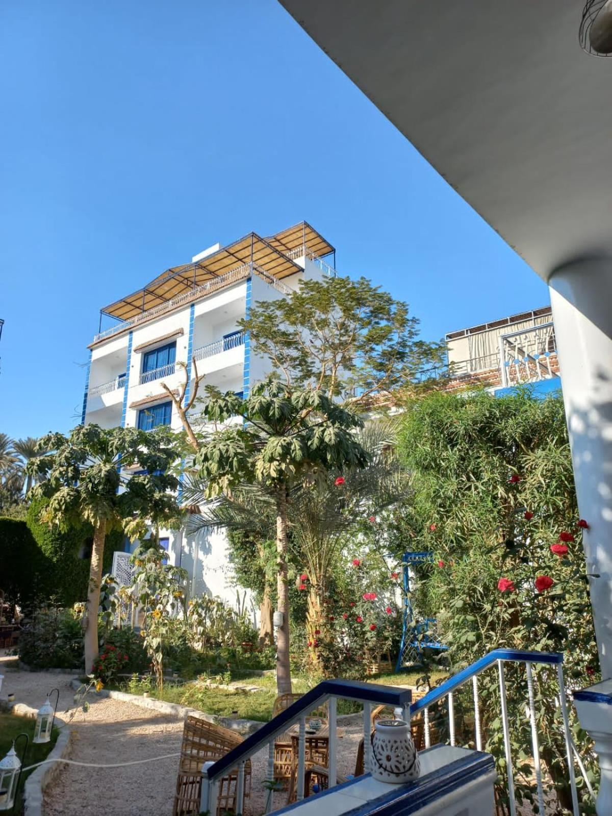 Villa Kaslan Apartments Luxor Exteriör bild