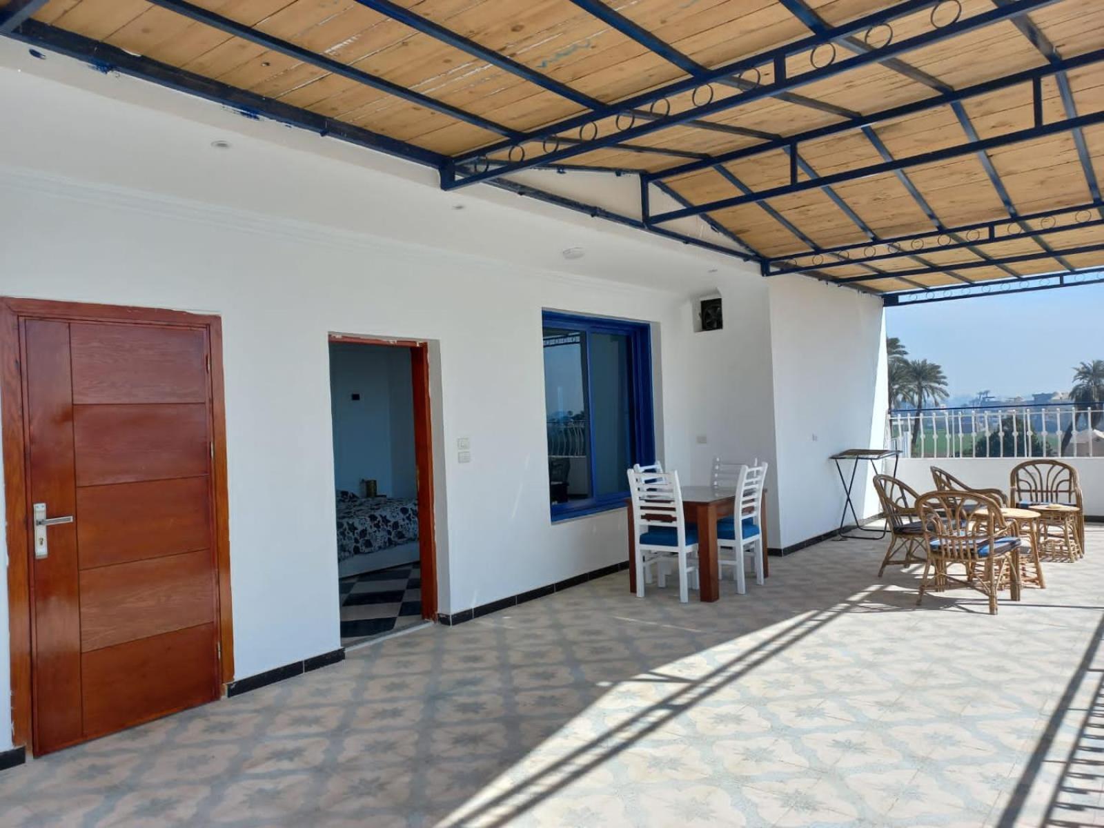 Villa Kaslan Apartments Luxor Exteriör bild
