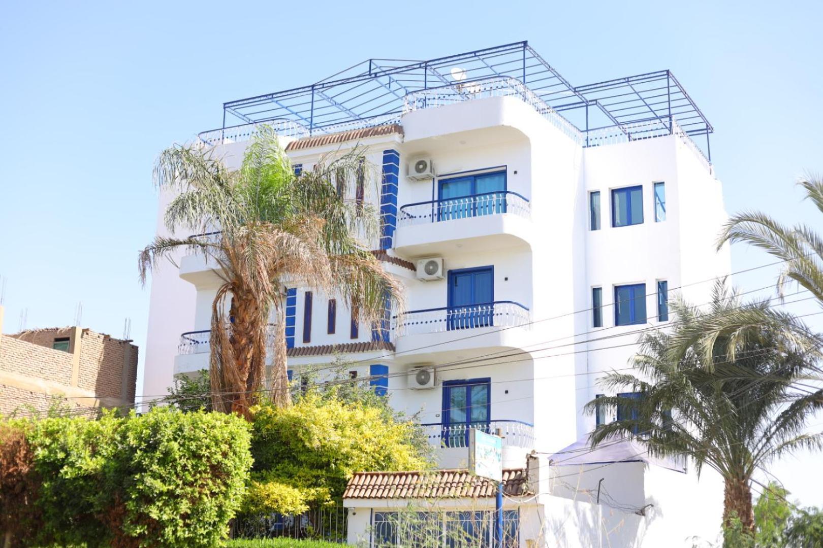 Villa Kaslan Apartments Luxor Exteriör bild
