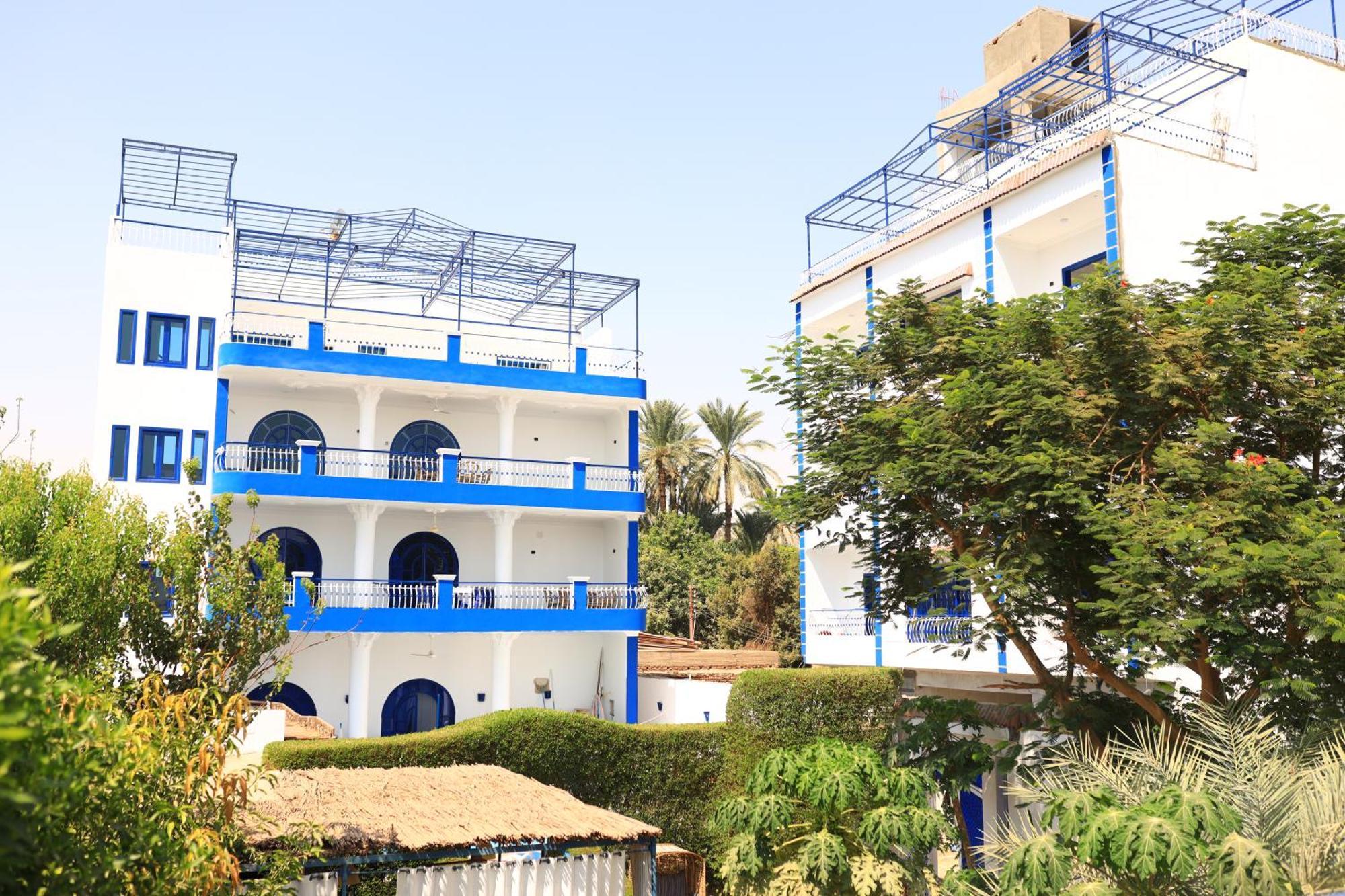 Villa Kaslan Apartments Luxor Exteriör bild
