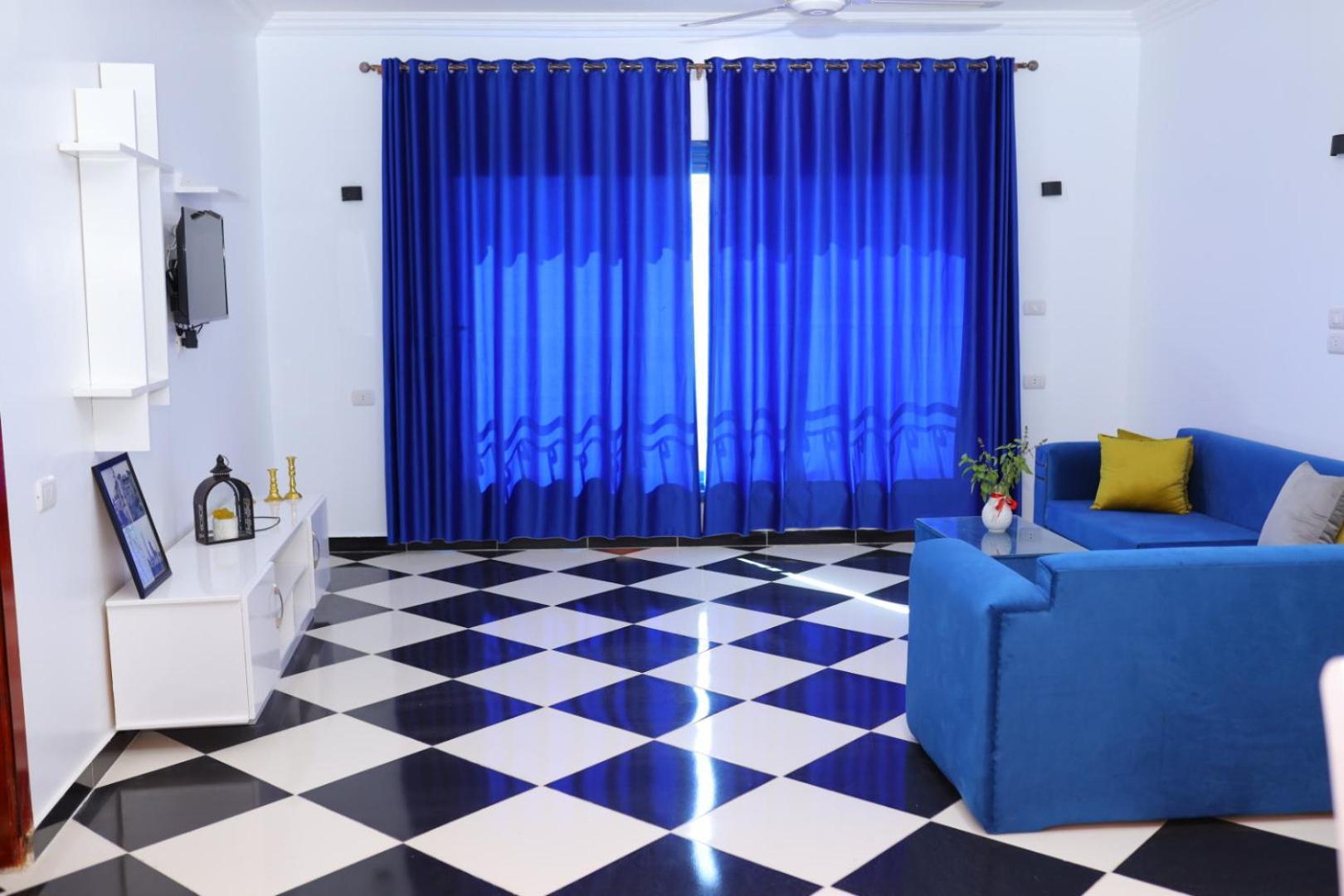 Villa Kaslan Apartments Luxor Rum bild