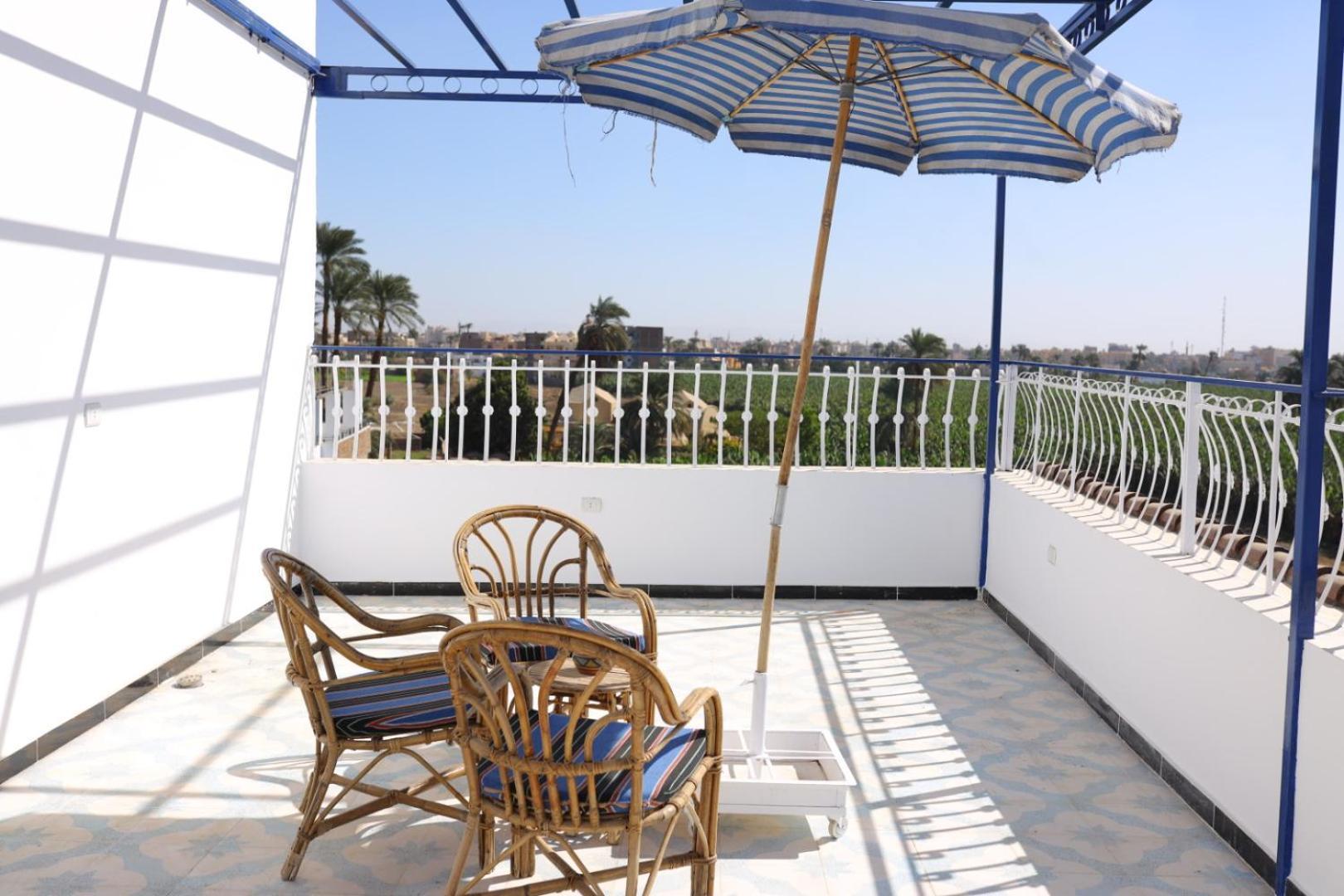 Villa Kaslan Apartments Luxor Rum bild