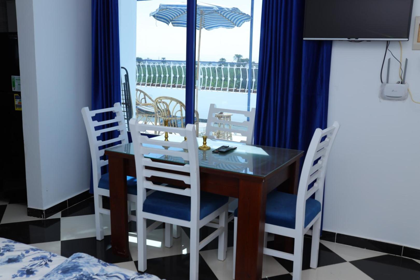 Villa Kaslan Apartments Luxor Rum bild